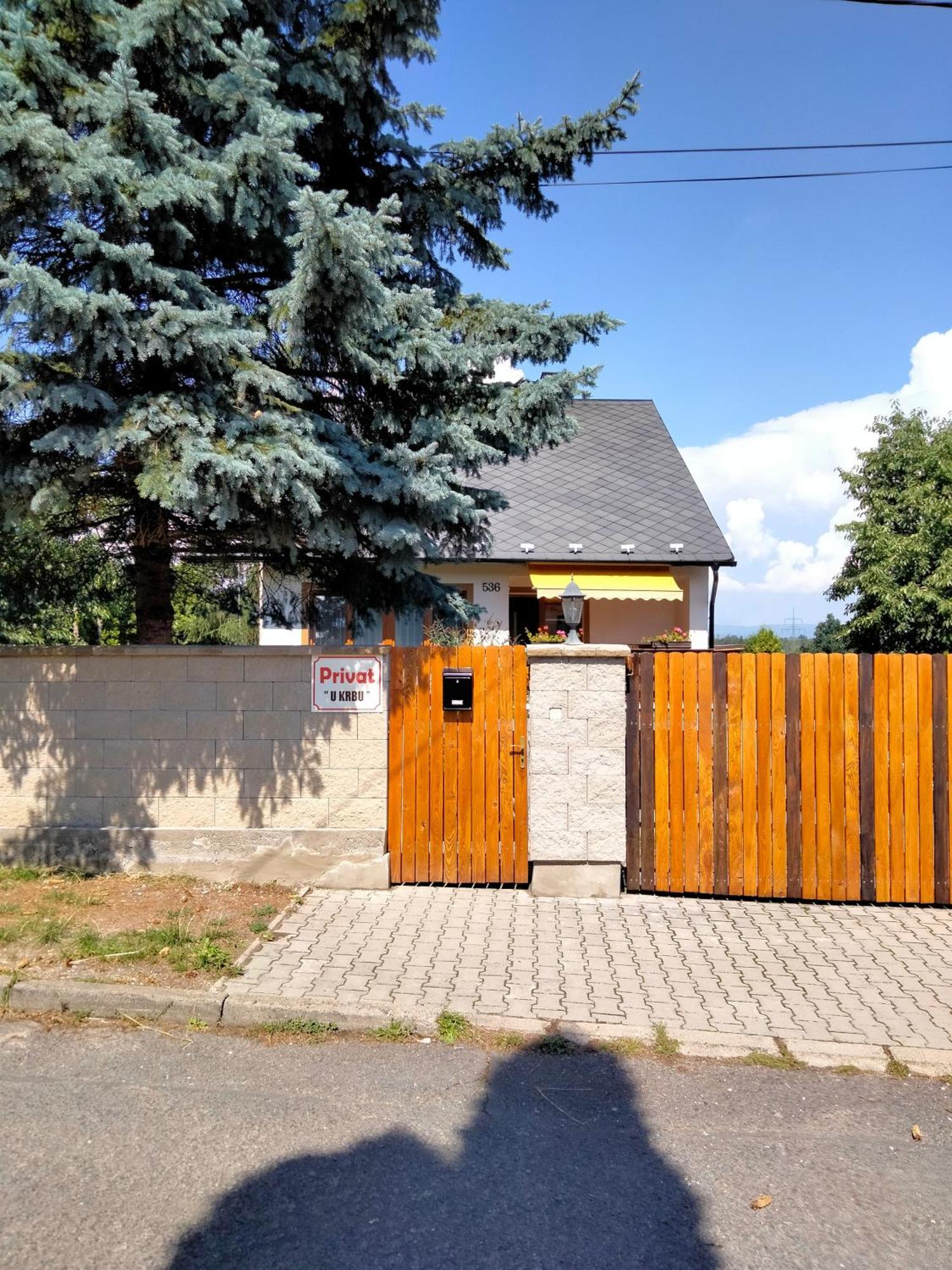 Penzion U Krbu Hotel Loket Exterior photo